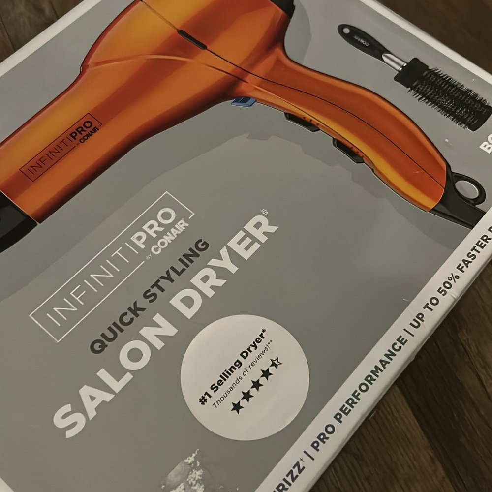 Infiniti Pro Orange Salon Dryer